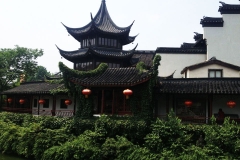 南京夫子庙-夫子庙临街一角