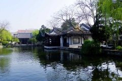 南京总统府-南京总统府忘飞阁