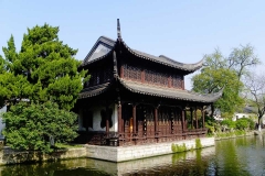 南京总统府-南京总统府夕佳楼