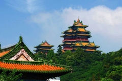 江南经典南京阅江楼