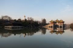 扬州瘦西湖-扬州瘦西湖全景