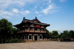 扬州大明寺-大明寺钟楼