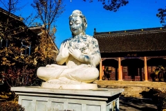 扬州大明寺-大明寺佛像