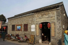 扬州老东关街-东关街上协奉行