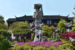 苏州留园-留园冠云峰