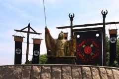 无锡三国城-三国影视城之七星坛