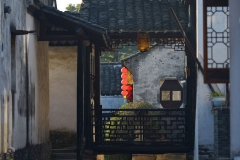 苏州周庄古镇-周庄之江南人家院落