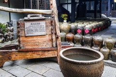 苏州周庄古镇-周庄之江南人家后院