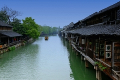 嘉兴乌镇古镇-乌镇之华东春来绿如蓝
