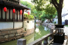 苏州同里古镇-苏州同里河道