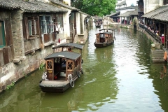 苏州同里古镇-苏州同里河道