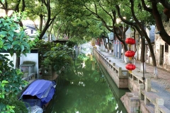 苏州同里古镇-苏州同里河道