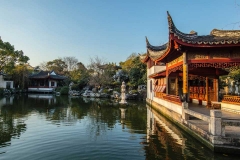 苏州同里古镇-苏州同里退思园