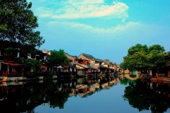 特惠悠哉之旅华东四市三水乡四日游