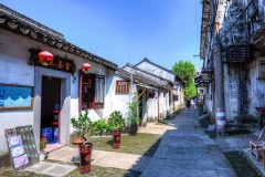 湖州南浔古镇-南浔巷子