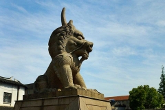 甪直古镇甪端