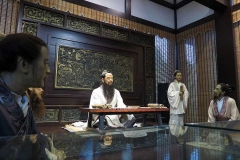 常州淹城春秋乐园-淹城春秋蜡像