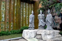 常州淹城春秋乐园-诸子百家园