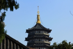 杭州雷峰塔-雷峰塔近景