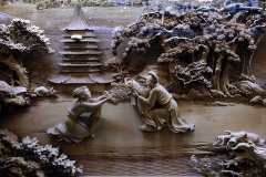 杭州雷峰塔-雷峰塔故事壁画