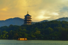杭州雷峰塔-杭州雷峰夕照