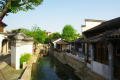 无锡惠山古镇-无锡惠山烧香浜