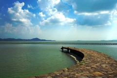 太湖风景名胜区-太湖栈桥