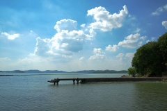 太湖风景名胜区-太湖栈桥