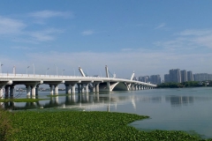 无锡蠡湖公园-蠡湖公园蠡湖大桥