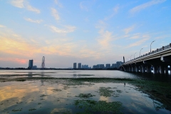 无锡蠡湖公园-蠡湖公园蠡湖大桥