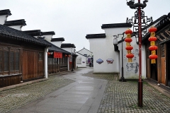 苏州枫桥景区-苏州枫桥古镇