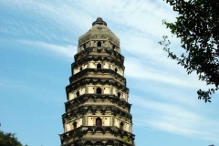 苏州虎丘-苏州虎丘云岩寺塔