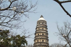 苏州虎丘-苏州虎丘云岩寺塔