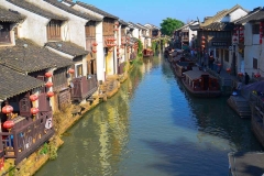 苏州七里山塘-苏州七里山塘河道
