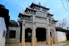 苏州七里山塘-苏州七里山塘