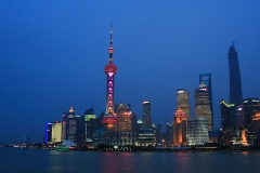 上海东方明珠-东方明珠夜景