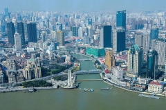 上海东方明珠-东方明珠俯视