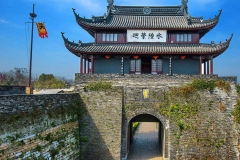 苏州盘门-苏州盘门陆门内景