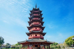 苏州盘门-苏州盘门瑞光塔