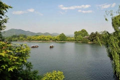 西湖苏堤春晓-西湖苏堤春晓及周边