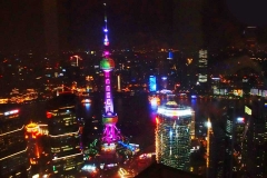 上海金茂大厦-上海金茂大厦夜景