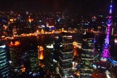 上海金茂大厦-上海金茂大厦夜景