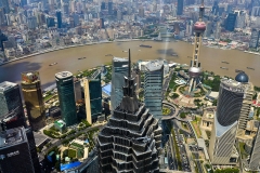 上海环球金融中心-从上海环球金融中心环观