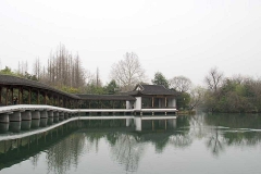 杭州西湖-杭州西湖水面