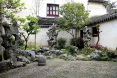 苏州耦园-苏州耦园角落