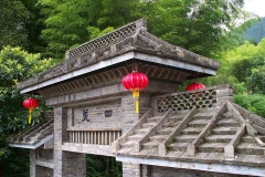 红灯笼外婆家古宅