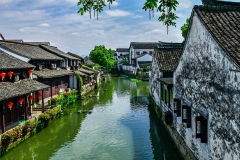 绍兴古城-绍兴水边人家