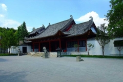 横店清明上河图-清明上河图实景