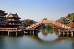 横店清明上河图-清明上河图实景