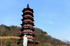 南京牛首山-牛首山弘觉寺塔
